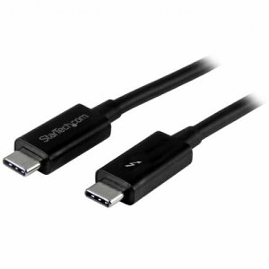 StarTech.com TBLT3MM2M 2mThunderbolt3(20Gbps)USB-CP[uT_[{g/USB/DisplayPortɑΉ