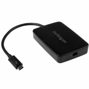 StarTech.com TBT3TBTADAP Thunderbolt3-ThunderboltϊA_v^Windows/MacΉT_[{g3USB-C24s(IX)-T_[{g20s(X)