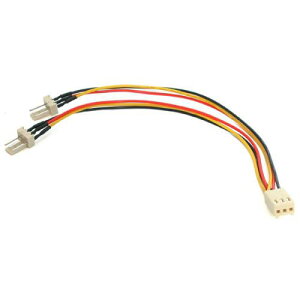 StarTech.com TX3SPLITTER 15cmt@pҕdP[uCPUN[[t@̓dp1x3s(X)-2x3s(IX)