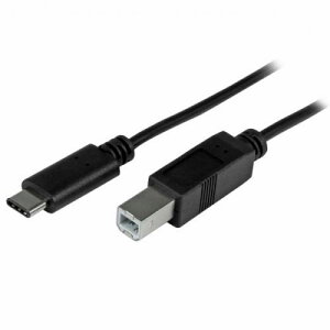 StarTech.com USB2CB1M 1mubNUSB2.0P[u^CvBIX(4s)-Type-C/USB-CIX(24s)o[VufUCUSB2.0/480Mbps