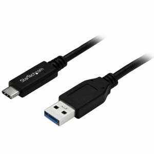 StarTech.com USB315AC1M USB-C-USB-A�P�[�u���I�X/�I�X1mUSB3.0����