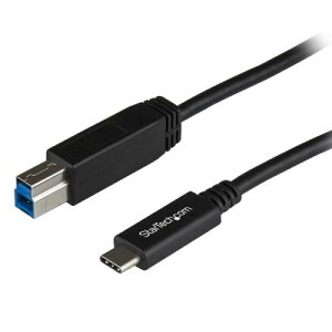 StarTech.com USB31CB1M USB3.1P[u1mubN^CvBIX(9s)-Type-C/USB-CIX(24s)o[VufUCUSB3.1Gen2(10Gbps)KiΉ