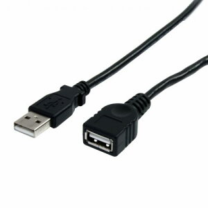 StarTech.com USBEXTAA10BK 3mubNUSB2.0P[uUSBAIX-USBAX