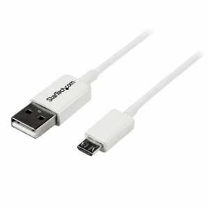 StarTech.com USBPAUB50CMW 50cmzCgmicroUSB2.0P[uUSBA(IX)[USBmicro-B(IX)ϊA_v^