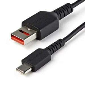 StarTech.com USBSCHAC1M USB[dP[u/1m/USB-A[IX]-USB-C[IX]/USBf[^ʐM@\JbgΉf[^ubJ[P[u/d̂ݑΉType-A-Type-CϊP[u