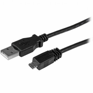 StarTech.com UUSBHAUB1M 1mMicroUSB2.0ϊP[uA_v^USBA(IX)-USB}CN-B(IX)HighSpeedUSB2.0Ή