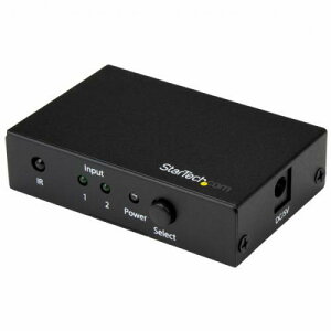 StarTech.com VS221HD20 21oHDMIfBXvCؑ֊/XCb`\/ZN^[RtUltraHD4K/60HzΉ