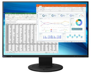 EIZO(GC][) EV2410R-BK tfBXvC 24.1^/1920×1200/DVIAHDMIAD-SubADisplayPort/ubN/Xs[J[F