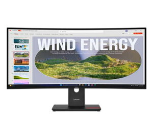 m{ 64AEGAR1JP ThinkVision T34WD-40 (34^ChtfBXvC/3440×1440/USB Type-CADPAHDMI//Xs[J[FȂ/3Nԕۏ/`g/XCx(])/j