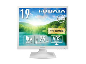 I-O DATA LCD-SAX191DW-AG XNGAtfBXvC 19^/1280×1024/AiORGB×1ADVI-D×1/zCg/Xs[J[F/Lppl̗pAڂɗD@\ڃf/u5Nۏ؁v/R