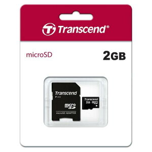 Transcend TS2GUSD microSDJ[h 2GB (SDJ[hϊA_v^t)
