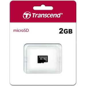 Transcend TS2GUSDC microSDJ[h 2GB