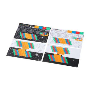 ELECOM TK-S-KP01 �^�C�s���O�}�X�^�V�[��/KEY PALETTO