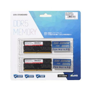 CFD̔ 4988755-071574 CFD DDR5 5600MHz W5N5600CS-16GC46