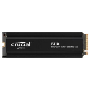 Crucial 0649528-945136 M.2 2280 SSD / 1TB / Crucial P310 / PCIe / 5Nۏ / Heatsink CT1000P310SSD5-JP