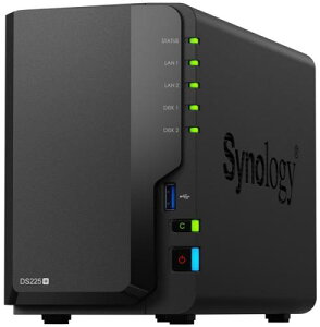Synology DS225+_HAT3300-6TB2 DiskStation DS225+ +HAT3300-6TB 2