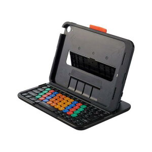 ELECOM TK-KP14UMBK KEY PALETTO Folio/タブレットケース一体型/分離式/有線接続/iPad第10世代・iPad(16A)/かな無し/映像出力対応