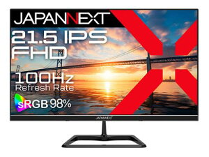 【法人様宛限定】JAPANNEXT JN-IPS215F2 液晶ディスプレイ 21.5型/1920×1080/HDMI×1/ブラック/スピーカー有/2年保証