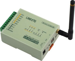 LINEEYE LA-3A3PP-SG 920MHz����IO���j�b�g