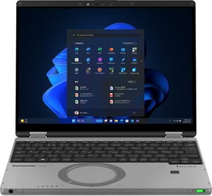 Panasonic CF-QR4JDTCR Letfs note QR4 X(Core i5-1335U/16GB/SSDE512GB/whCuȂ/Win11Pro/OFȂ/12.4^/FHD+/J[OC)