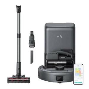 y@llzANKER T2070511 Eufy ([tB) Robot Vacuum 3-in-1 E20 ({bg|@/XeBbN|@/nfBN[i[) ubN