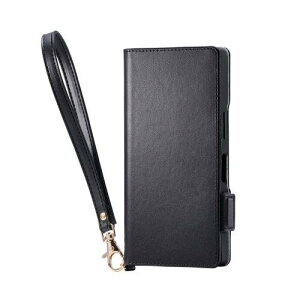 ELECOM PM-S252PLFY4BK AQUOS R10/\tgU[P[X/Εt/ϏՌ/nhXgbvt/ubN