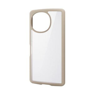 ELECOM PM-S252TSLFCBE AQUOS R10/TOUGH SLIM LITEP[X/t[J[/JtFI