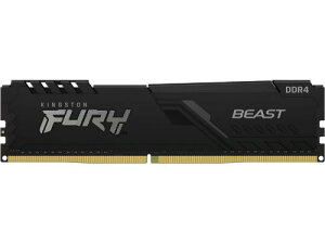Kingston KF432C16BB1/16 16GB DDR4 3200MHz CL16 DIMM FURY Beast Black 1RX8