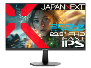 y@llzJAPANNEXT JN-IPS238G200F2 Q[~OtfBXvC 23.8^/1920×1080/HDMI×2ADP/ubN/Xs[J[L/2Nۏ
