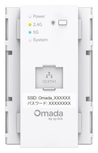 TP-LINK EAP720-WE(jp)-S BE3600 RZgߍ݌^Wi-Fi 7ANZX|Cg (SSIDƃpX[ht)
