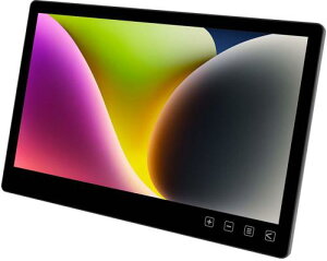 GeChic T111B �^�b�`���j�^�[ 11.6�^/1920×1080/10�_�}���`�^�b�`/HDMI�AUSB Type-C/�u���b�N/�X�s�[�J�[�F�Ȃ�