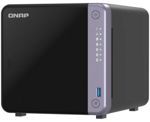 QNAP T432XW804 QNAP NAS/TS-432X WD Red 32TB (8TB x 4)