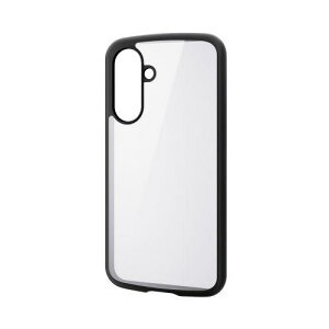 ELECOM PM-G254TSLFCBK Galaxy A36 5G/�n�C�u���b�h�P�[�X/TOUGH SLIM LITE/�t���[���J���[/�w�ʃN���A/�u���b�N