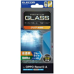 ELECOM PM-O251FLGGBL OPPO Reno 13A/KXtB//u[CgJbg