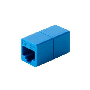 ELECOM LD-RJ45U5EBU RJ45���p�R�l�N�^/Cat5e�Ή�/UTP/�u���[