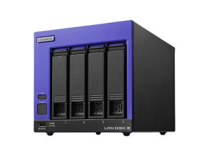 I-O DATA HDL4-Z25SI3B16 CPU Windows Server IoT 2025 for Storage Standard 4hCuNAS 16TB