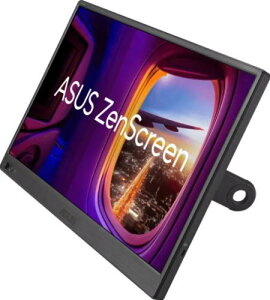 【法人様宛限定】ASUS MB169CK 15.6型ポータブルモニター/1920×1080(フルHD)/USB Type-C、Mini HDMI搭載/ブラック/スピーカーなし