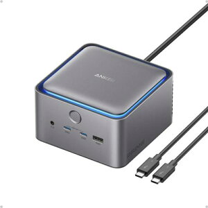 y@llzANKER A83B51A1 Anker Prime hbLOXe[V (14-in-1 8K Thunderbolt 5) USB PDő140Wo͑Ή 120Gbpsf[^] ő8K O[