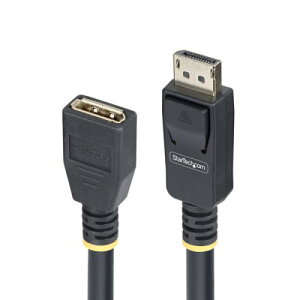 StarTech.com 10F-DP14-EXTEND-CBL DisplayPort 1.4P[u/3m/8K60Hz 4K144Hz/32.4G/IX-X/j^[P[u