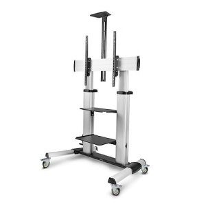 StarTech.com 1110C-MOBILE-TV-CART erX^h/LX^[t/60`100C`/VESA/ω׏d100kg/@\/Ǌ ernC^Cv