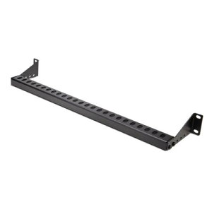 StarTech.com 12S-CABLE-LACING-BAR �T�[�o�[���b�N�p�P�[�u���T�|�[�g�o�[/19�C���`���b�N�p/1U/��t���s40�`96mm/�l�b�g���[�N�X�C�b�`�z�� ���~��