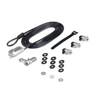 StarTech.com 3M4-DESK-LOCKING-KIT ZLeBC[bNLbg/WXbgΉ/bN 4/3mP[u/m[gPC Ӌ@p h~P[u