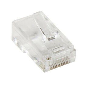 StarTech.com CRJ45SOL50PK RJ45���W�����[�v���O/50����/CAT5e�Ή�/LAN�P�[�u���I�[�p/�\���b�h���C���[�i�P���j�Ή�