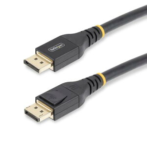 StarTech.com DP14A-10M-DP-CABLE DisplayPort 1.4P[u/ANeBu/10m/8K60Hz/fBXvC|[g/j^[P[u