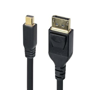 StarTech.com DP14MDPMM10F Mini DisplayPort - DisplayPort 1.4ϊP[u/3m/8K60Hz/ubN/fϊ