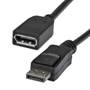 StarTech.com DPEXT6L DisplayPort 1.2P[u/1.8m/4K60Hz/IX-X/ubN/R[h j^[P[u