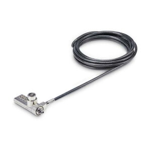 StarTech.com DUALKA10-LAPTOP-LOCK �Z�L�����e�B�[���C���[���b�N/2m/4���_�C�����V�����_�[��/10�Z�b�g/�W���P���W���g��/���ʃL�[�t�p�\�R�����b�N