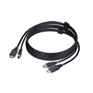 StarTech.com HU1226-KVM-CABLE KVMP[u/1.8m/HDMIUSB 3.0 Type-A - B/4K60Hz/PC p\Rؑ֊pP[u