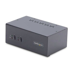StarTech.com P2DD46A2-KVM-SWITCH KVMXCb`/2|[g/2/DP/4K60Hz/4x USB Type-A/AUX