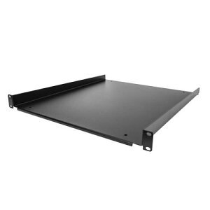 StarTech.com SHELF-1U-20-FIXED-S �T�[�o�[���b�N�I��/1U/19�C���`���b�N�Ή�/���s50.8cm/�ω׏d25kg/���b�N�A�N�Z�T���[